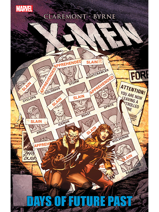 Chris Claremont创作的X-Men: Days of Future Past作品的详细信息 - 可供借阅